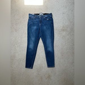 Medium wash women’s jeans